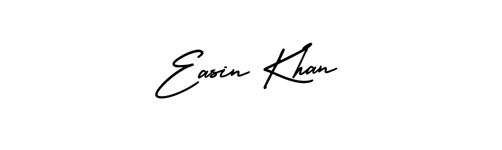 Once you've used our free online signature maker to create your best signature AmerikaSignatureDemo-Regular style, it's time to enjoy all of the benefits that Easin Khan name signing documents. Easin Khan signature style 3 images and pictures png