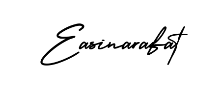 Make a beautiful signature design for name Easinarafat. Use this online signature maker to create a handwritten signature for free. Easinarafat signature style 3 images and pictures png