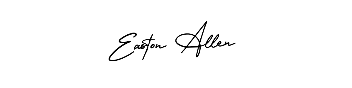 You can use this online signature creator to create a handwritten signature for the name Easton Allen. This is the best online autograph maker. Easton Allen signature style 3 images and pictures png