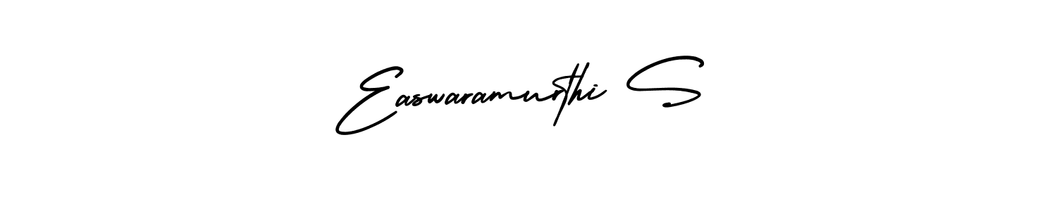How to Draw Easwaramurthi S signature style? AmerikaSignatureDemo-Regular is a latest design signature styles for name Easwaramurthi S. Easwaramurthi S signature style 3 images and pictures png