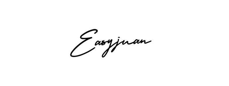 Check out images of Autograph of Easyjuan name. Actor Easyjuan Signature Style. AmerikaSignatureDemo-Regular is a professional sign style online. Easyjuan signature style 3 images and pictures png