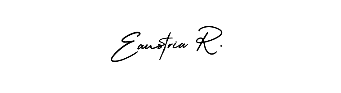 Here are the top 10 professional signature styles for the name Eaustria R.. These are the best autograph styles you can use for your name. Eaustria R. signature style 3 images and pictures png