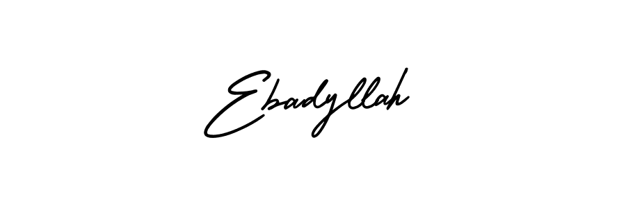 Check out images of Autograph of Ebadyllah name. Actor Ebadyllah Signature Style. AmerikaSignatureDemo-Regular is a professional sign style online. Ebadyllah signature style 3 images and pictures png