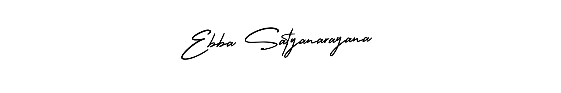 AmerikaSignatureDemo-Regular is a professional signature style that is perfect for those who want to add a touch of class to their signature. It is also a great choice for those who want to make their signature more unique. Get Ebba Satyanarayana name to fancy signature for free. Ebba Satyanarayana signature style 3 images and pictures png