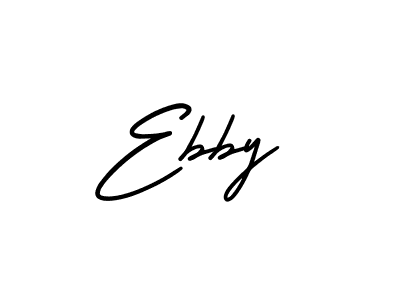 You can use this online signature creator to create a handwritten signature for the name Ebby. This is the best online autograph maker. Ebby signature style 3 images and pictures png