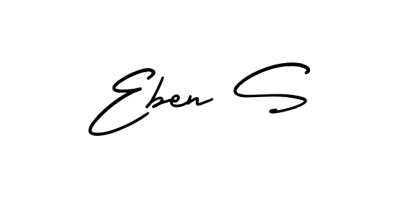 Here are the top 10 professional signature styles for the name Eben S. These are the best autograph styles you can use for your name. Eben S signature style 3 images and pictures png