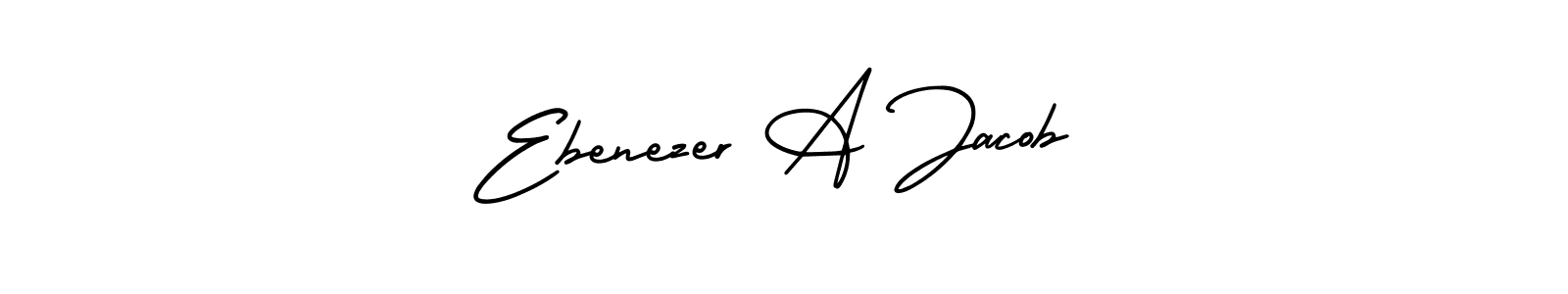 Make a short Ebenezer A Jacob signature style. Manage your documents anywhere anytime using AmerikaSignatureDemo-Regular. Create and add eSignatures, submit forms, share and send files easily. Ebenezer A Jacob signature style 3 images and pictures png