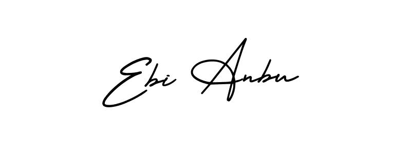 Make a short Ebi Anbu signature style. Manage your documents anywhere anytime using AmerikaSignatureDemo-Regular. Create and add eSignatures, submit forms, share and send files easily. Ebi Anbu signature style 3 images and pictures png
