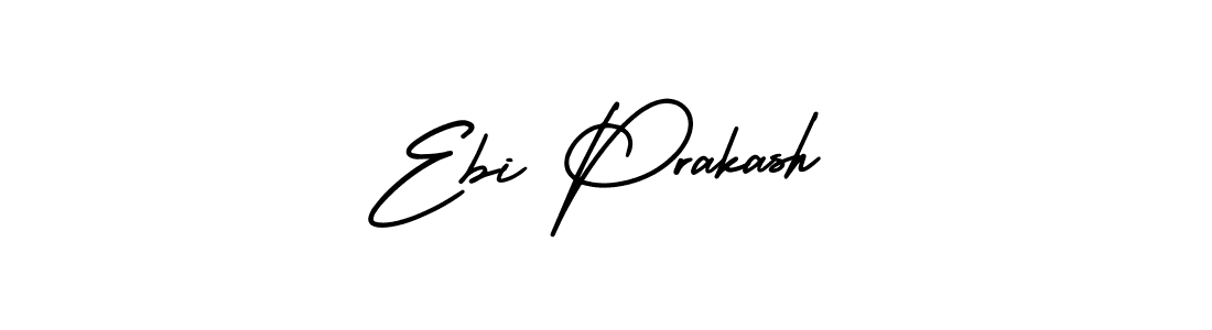This is the best signature style for the Ebi Prakash name. Also you like these signature font (AmerikaSignatureDemo-Regular). Mix name signature. Ebi Prakash signature style 3 images and pictures png
