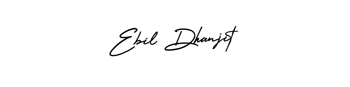 Here are the top 10 professional signature styles for the name Ebil Dhanjit. These are the best autograph styles you can use for your name. Ebil Dhanjit signature style 3 images and pictures png