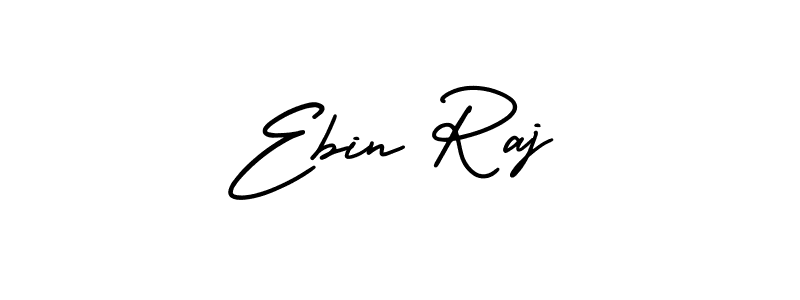 Make a beautiful signature design for name Ebin Raj. Use this online signature maker to create a handwritten signature for free. Ebin Raj signature style 3 images and pictures png