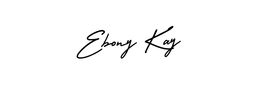 Make a beautiful signature design for name Ebony Kay. Use this online signature maker to create a handwritten signature for free. Ebony Kay signature style 3 images and pictures png