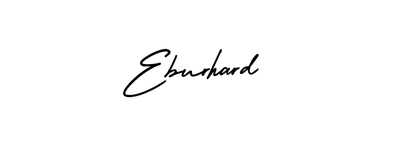 Also we have Eburhard name is the best signature style. Create professional handwritten signature collection using AmerikaSignatureDemo-Regular autograph style. Eburhard signature style 3 images and pictures png