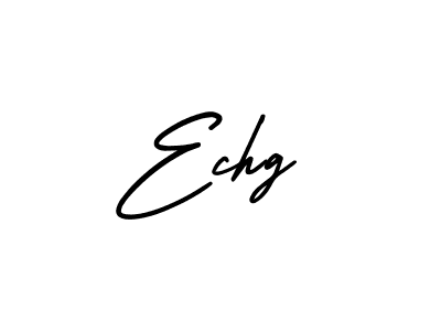 How to Draw Echg signature style? AmerikaSignatureDemo-Regular is a latest design signature styles for name Echg. Echg signature style 3 images and pictures png