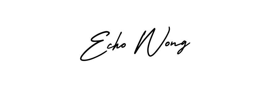 if you are searching for the best signature style for your name Echo Wong. so please give up your signature search. here we have designed multiple signature styles  using AmerikaSignatureDemo-Regular. Echo Wong signature style 3 images and pictures png