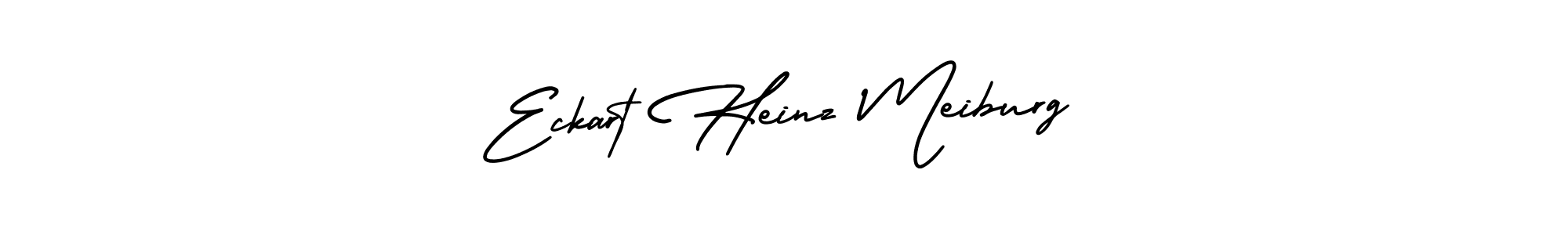 How to Draw Eckart Heinz Meiburg signature style? AmerikaSignatureDemo-Regular is a latest design signature styles for name Eckart Heinz Meiburg. Eckart Heinz Meiburg signature style 3 images and pictures png