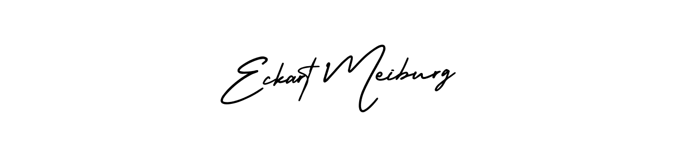 How to make Eckart Meiburg signature? AmerikaSignatureDemo-Regular is a professional autograph style. Create handwritten signature for Eckart Meiburg name. Eckart Meiburg signature style 3 images and pictures png
