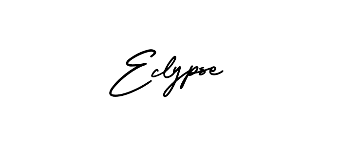 Also we have Eclypse name is the best signature style. Create professional handwritten signature collection using AmerikaSignatureDemo-Regular autograph style. Eclypse signature style 3 images and pictures png