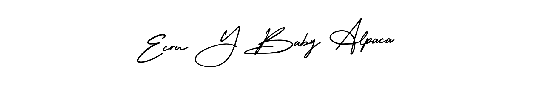 See photos of Ecru Y Baby Alpaca official signature by Spectra . Check more albums & portfolios. Read reviews & check more about AmerikaSignatureDemo-Regular font. Ecru Y Baby Alpaca signature style 3 images and pictures png