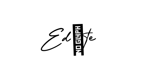 It looks lik you need a new signature style for name Edīte. Design unique handwritten (AmerikaSignatureDemo-Regular) signature with our free signature maker in just a few clicks. Edīte signature style 3 images and pictures png