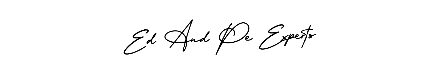 Create a beautiful signature design for name Ed And Pe Experts. With this signature (AmerikaSignatureDemo-Regular) fonts, you can make a handwritten signature for free. Ed And Pe Experts signature style 3 images and pictures png