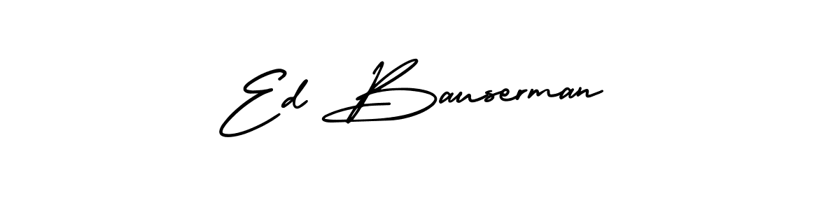 Best and Professional Signature Style for Ed Bauserman. AmerikaSignatureDemo-Regular Best Signature Style Collection. Ed Bauserman signature style 3 images and pictures png