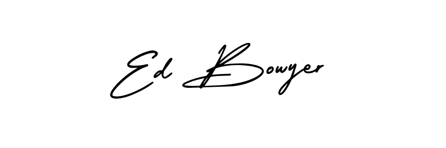 Make a short Ed Bowyer signature style. Manage your documents anywhere anytime using AmerikaSignatureDemo-Regular. Create and add eSignatures, submit forms, share and send files easily. Ed Bowyer signature style 3 images and pictures png