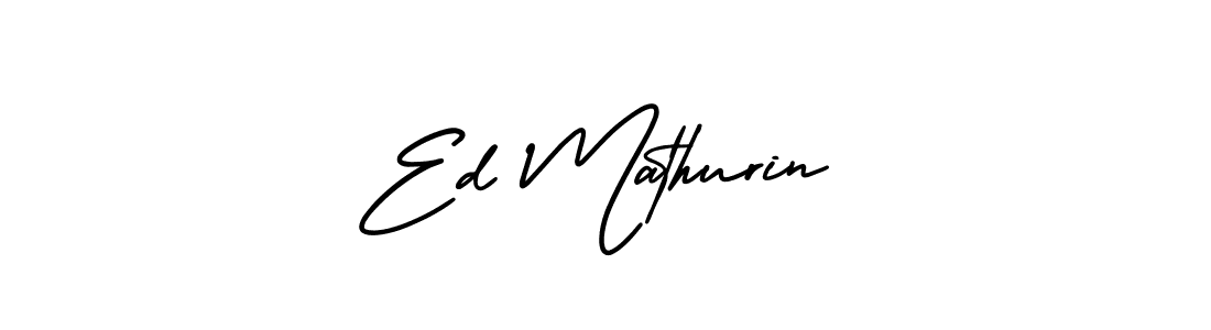 Also You can easily find your signature by using the search form. We will create Ed Mathurin name handwritten signature images for you free of cost using AmerikaSignatureDemo-Regular sign style. Ed Mathurin signature style 3 images and pictures png
