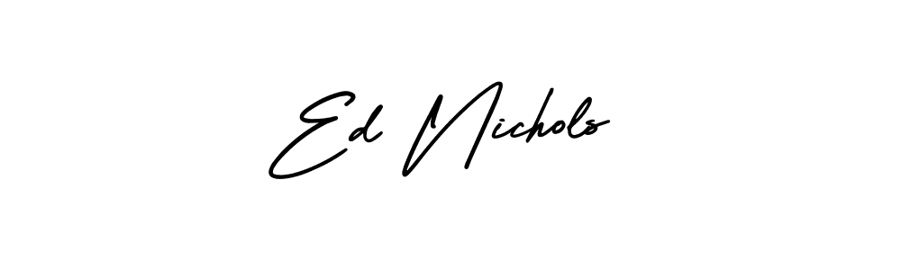 This is the best signature style for the Ed Nichols name. Also you like these signature font (AmerikaSignatureDemo-Regular). Mix name signature. Ed Nichols signature style 3 images and pictures png