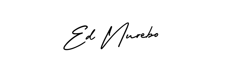 if you are searching for the best signature style for your name Ed Nurebo. so please give up your signature search. here we have designed multiple signature styles  using AmerikaSignatureDemo-Regular. Ed Nurebo signature style 3 images and pictures png