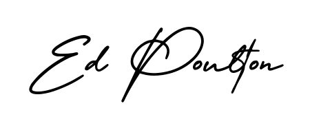 Best and Professional Signature Style for Ed Poulton. AmerikaSignatureDemo-Regular Best Signature Style Collection. Ed Poulton signature style 3 images and pictures png