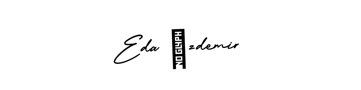 Create a beautiful signature design for name Eda Øzdemir. With this signature (AmerikaSignatureDemo-Regular) fonts, you can make a handwritten signature for free. Eda Øzdemir signature style 3 images and pictures png