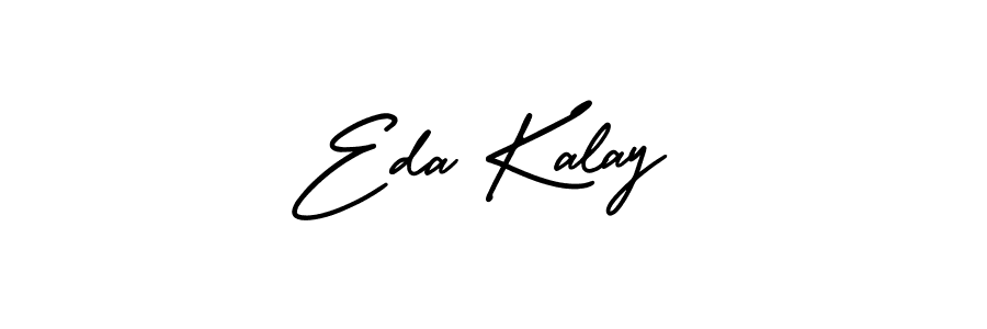 Similarly AmerikaSignatureDemo-Regular is the best handwritten signature design. Signature creator online .You can use it as an online autograph creator for name Eda Kalay. Eda Kalay signature style 3 images and pictures png