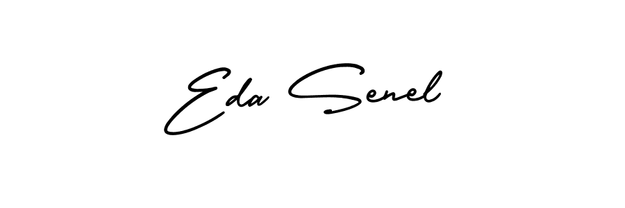 Make a beautiful signature design for name Eda Senel. Use this online signature maker to create a handwritten signature for free. Eda Senel signature style 3 images and pictures png