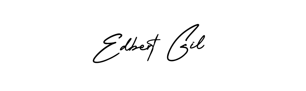 How to make Edbert Gil signature? AmerikaSignatureDemo-Regular is a professional autograph style. Create handwritten signature for Edbert Gil name. Edbert Gil signature style 3 images and pictures png