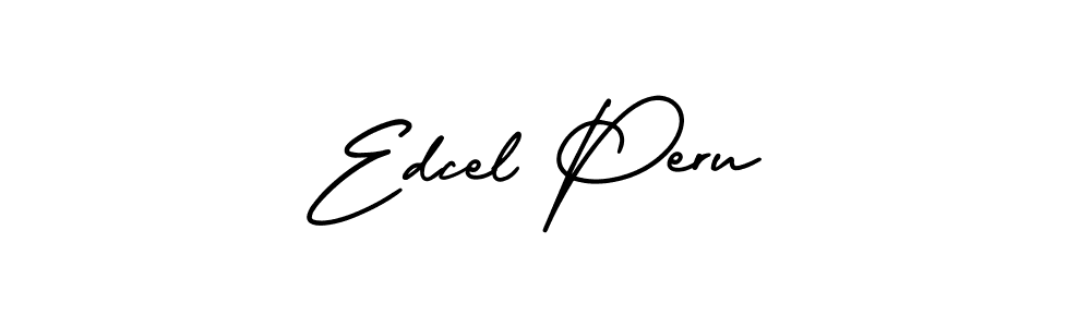 Also we have Edcel Peru name is the best signature style. Create professional handwritten signature collection using AmerikaSignatureDemo-Regular autograph style. Edcel Peru signature style 3 images and pictures png