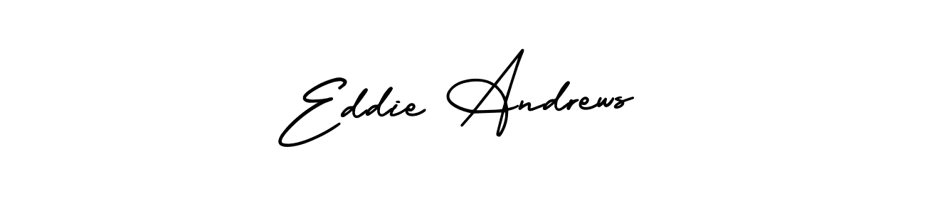 Also You can easily find your signature by using the search form. We will create Eddie Andrews name handwritten signature images for you free of cost using AmerikaSignatureDemo-Regular sign style. Eddie Andrews signature style 3 images and pictures png