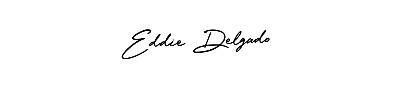 AmerikaSignatureDemo-Regular is a professional signature style that is perfect for those who want to add a touch of class to their signature. It is also a great choice for those who want to make their signature more unique. Get Eddie Delgado name to fancy signature for free. Eddie Delgado signature style 3 images and pictures png