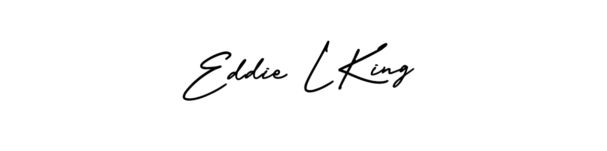 Also we have Eddie L King name is the best signature style. Create professional handwritten signature collection using AmerikaSignatureDemo-Regular autograph style. Eddie L King signature style 3 images and pictures png