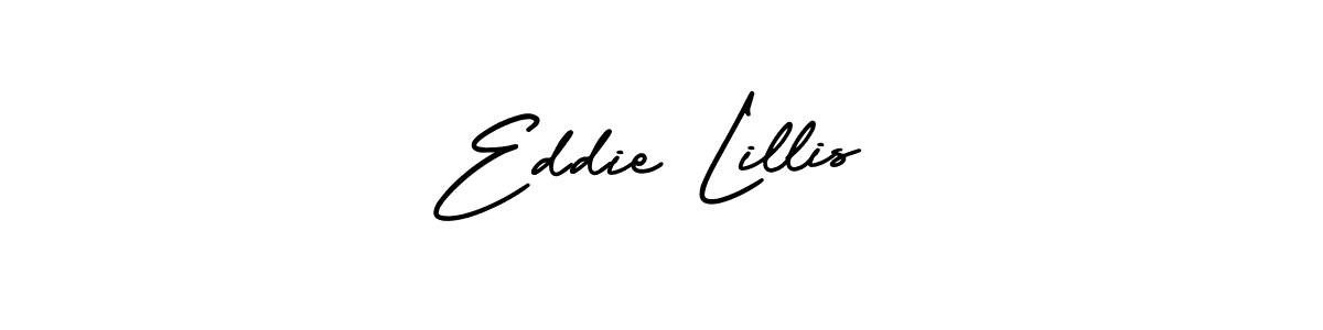 Make a beautiful signature design for name Eddie Lillis. Use this online signature maker to create a handwritten signature for free. Eddie Lillis signature style 3 images and pictures png