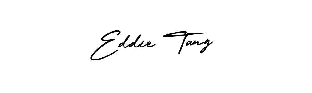 Design your own signature with our free online signature maker. With this signature software, you can create a handwritten (AmerikaSignatureDemo-Regular) signature for name Eddie Tang. Eddie Tang signature style 3 images and pictures png