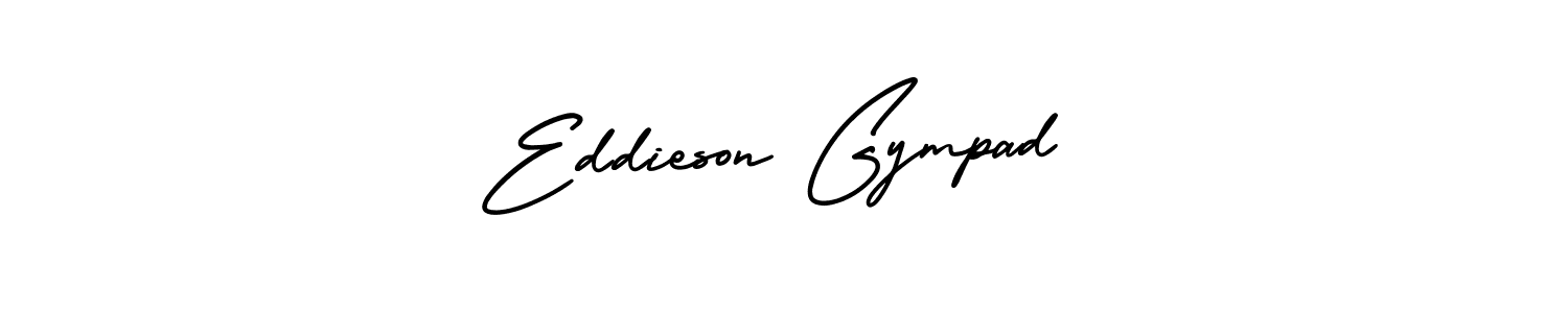 AmerikaSignatureDemo-Regular is a professional signature style that is perfect for those who want to add a touch of class to their signature. It is also a great choice for those who want to make their signature more unique. Get Eddieson Gympad name to fancy signature for free. Eddieson Gympad signature style 3 images and pictures png