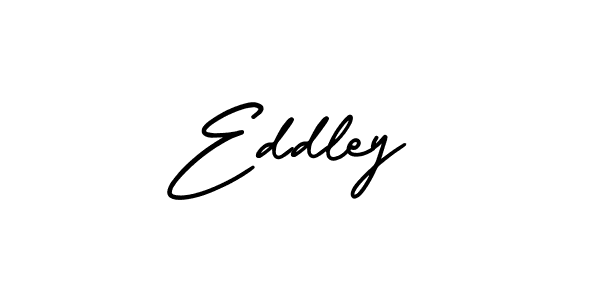 It looks lik you need a new signature style for name Eddley. Design unique handwritten (AmerikaSignatureDemo-Regular) signature with our free signature maker in just a few clicks. Eddley signature style 3 images and pictures png