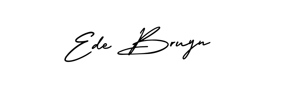 Make a short Ede Bruyn signature style. Manage your documents anywhere anytime using AmerikaSignatureDemo-Regular. Create and add eSignatures, submit forms, share and send files easily. Ede Bruyn signature style 3 images and pictures png