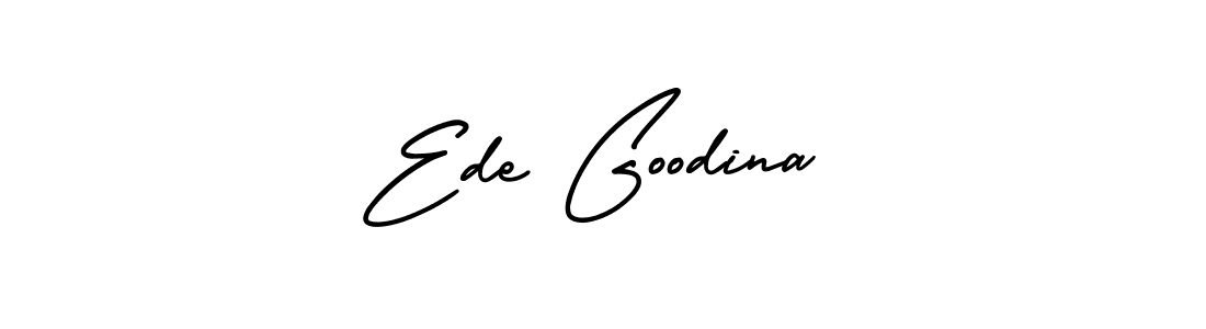 See photos of Ede Goodina official signature by Spectra . Check more albums & portfolios. Read reviews & check more about AmerikaSignatureDemo-Regular font. Ede Goodina signature style 3 images and pictures png