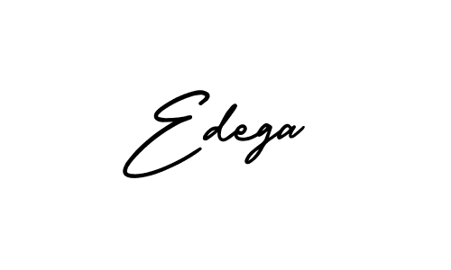 Best and Professional Signature Style for Edega. AmerikaSignatureDemo-Regular Best Signature Style Collection. Edega signature style 3 images and pictures png