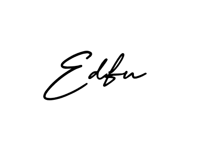 Also we have Edfu name is the best signature style. Create professional handwritten signature collection using AmerikaSignatureDemo-Regular autograph style. Edfu signature style 3 images and pictures png