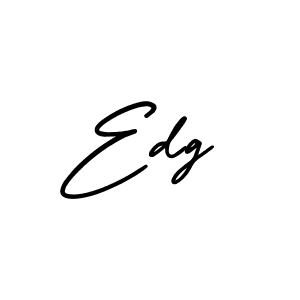 Use a signature maker to create a handwritten signature online. With this signature software, you can design (AmerikaSignatureDemo-Regular) your own signature for name Edg. Edg signature style 3 images and pictures png