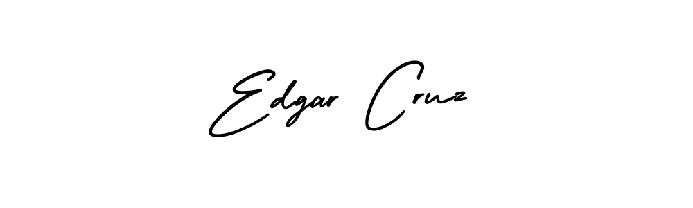 Make a beautiful signature design for name Edgar Cruz. With this signature (AmerikaSignatureDemo-Regular) style, you can create a handwritten signature for free. Edgar Cruz signature style 3 images and pictures png