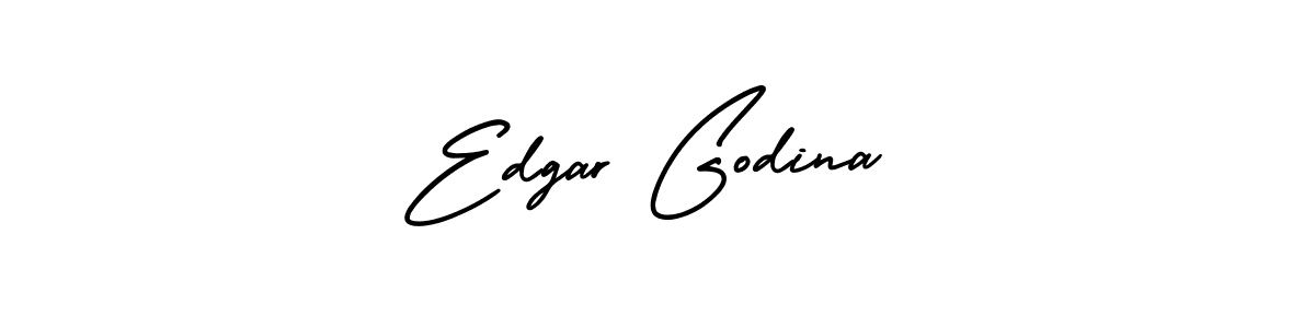 Use a signature maker to create a handwritten signature online. With this signature software, you can design (AmerikaSignatureDemo-Regular) your own signature for name Edgar Godina. Edgar Godina signature style 3 images and pictures png